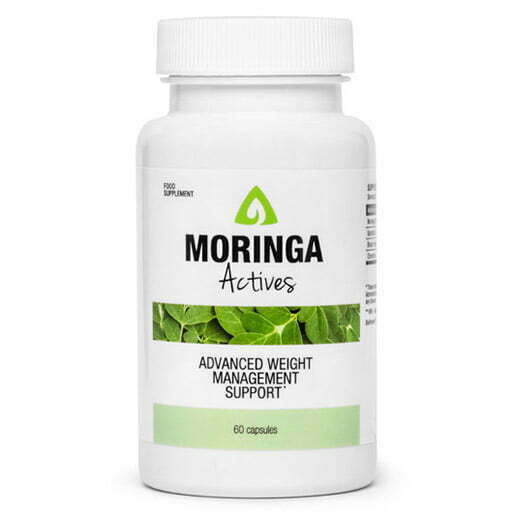 Moringa Actives 60 -capsules