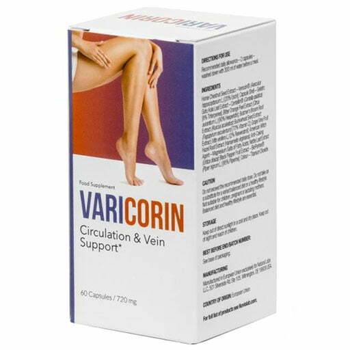 Varicorin - herbs for leg swelling and varicose veins