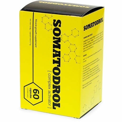 Somatodrol 60 capsules