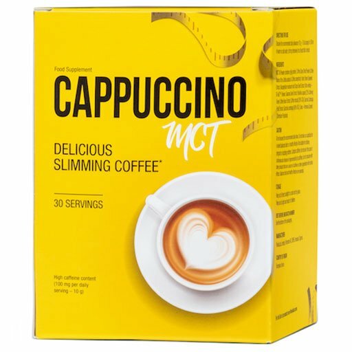 Cappuccino MCT slimming coffee