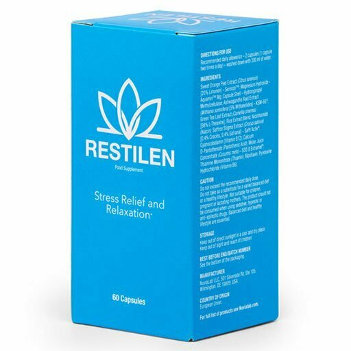 Restilen to Relieve Stress and Anxiety