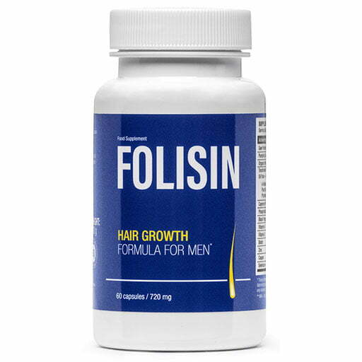 Folisin – herbs and vitamins for strong hair