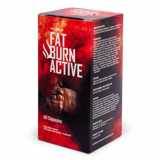 Fat Burn Active - strong fat burner