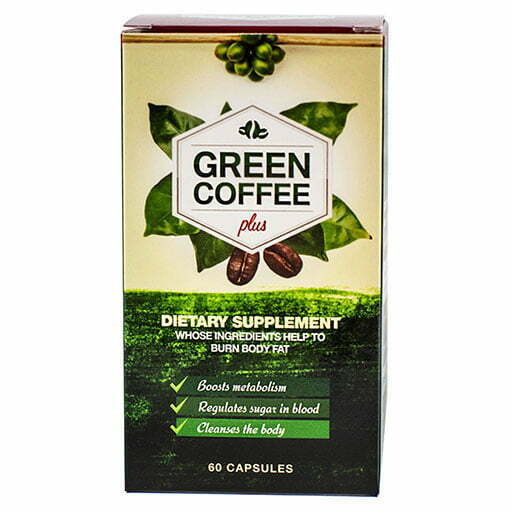 Green Coffee Plus - pure green coffee extract