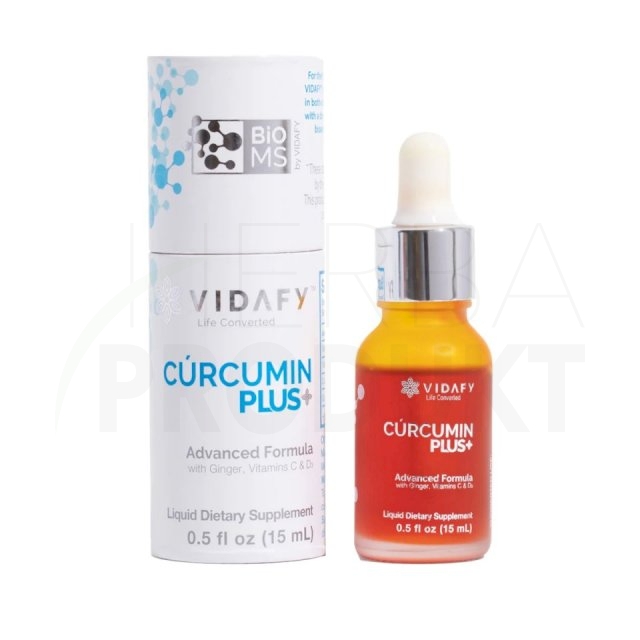 Vidafy CURCUMIN PLUS BioMS